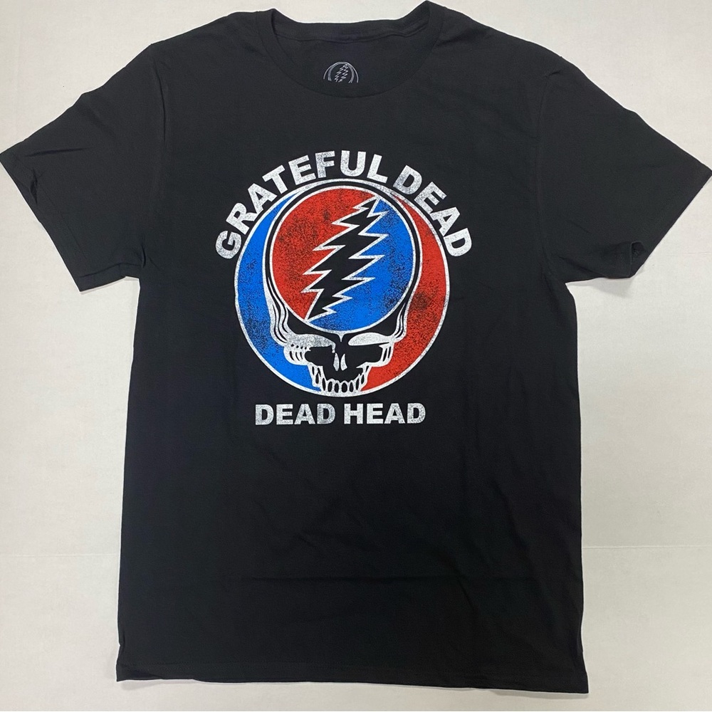 Grateful Dead Steal Your Face Dead Head Men’s Shirt
